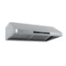 Proline 30 Inch PLJW 113 Undercabinet 900 CFM Stainless Steel Range Hood Side
