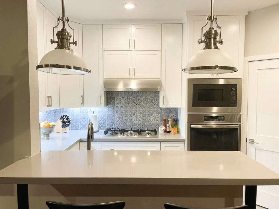 Proline 30 Inch PLJW 125 Undercabinet 900 CFM Stainless Steel Range Hood Installed