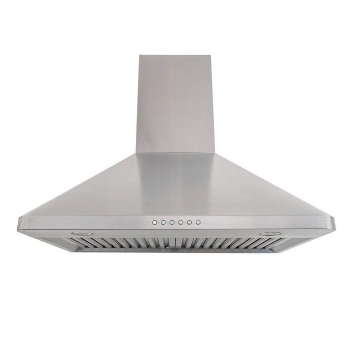 Proline 30 Inch PLJW 129 Wall Mounted 900 CFM Stainless Steel Range Hood Main
