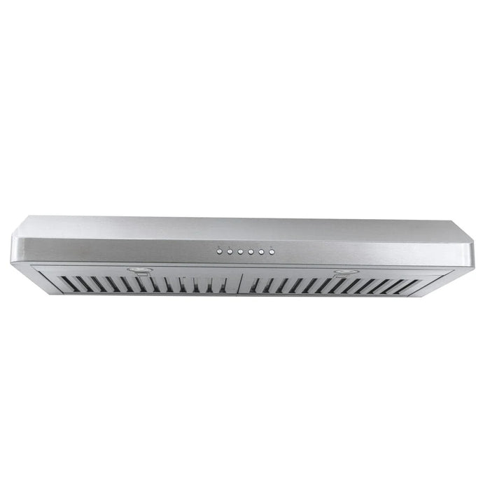 Proline 30 Inch PLJW 185 Slim Undercabinet 600 CFM Stainless Steel Range Hood Main