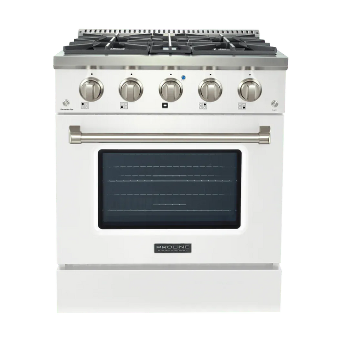 Proline 30 Inch PLSR Series 15000 BTU Range White