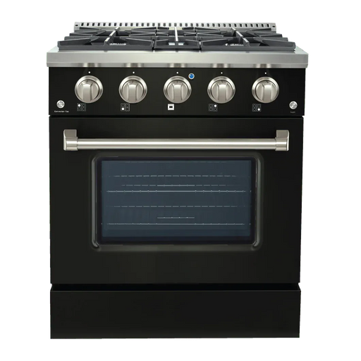 Proline 30 Inch PLSR Series 15000 BTU Range Matte Black