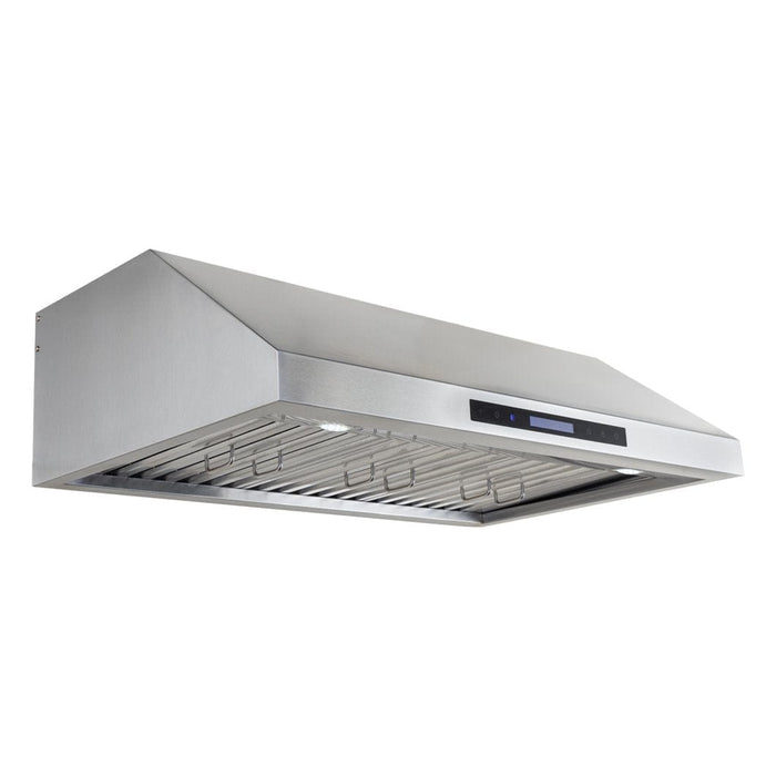 Proline 30 Inch PLSW 116 Undercabinet 600 CFM Stainless Steel Range Hood Side