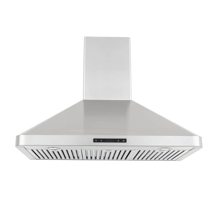Proline 30 Inch PLSW 129R Wall Mounted 550 CFM Stainless Steel Range Hood Main