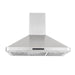 Proline 30 Inch PLSW 129R Wall Mounted 550 CFM Stainless Steel Range Hood Main