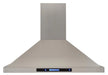 Proline 30 Inch PLSW 520RC Wall Mounted 550 CFM Stainless Steel Range Hood Main
