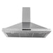 Proline 30 Inch PLSW 520 Wall Mounted 550 CFM Stainless Steel Range Hood Main