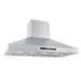 Proline 30 Inch ProSW Wall Mounted 900 CFM Stainless Steel Range Hood Side