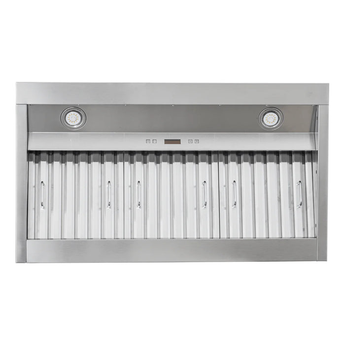 Proline 34 Inch PLFL 832 1000 CFM Stainless Steel Range Hood Insert Main