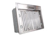 Proline 34 Inch PLJL Hurricane 600/1200 CFM Stainless Steel Range Hood Insert Side