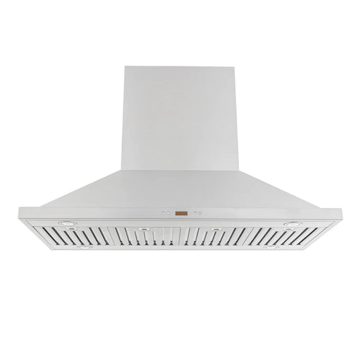 Proline 36 Inch PLFI 520 Island 600 CFM Stainless Steel Range Hood Main