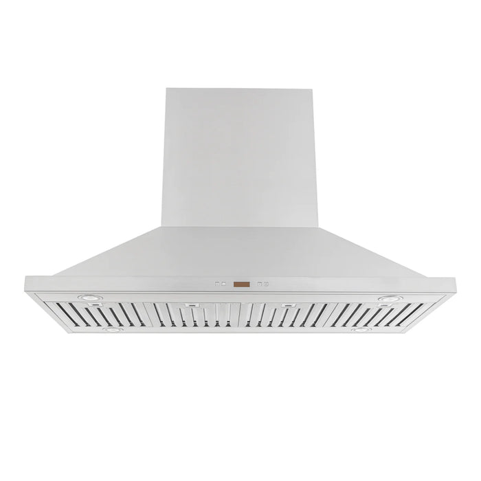 Proline 36 Inch PLFI 520 Island 600 CFM Stainless Steel Range Hood Main
