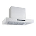 Proline 36 Inch PLFI 755 Island 1100 CFM Stainless Steel Range Hood Side