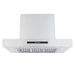 Proline 36 Inch PLFI 755 Island 1100 CFM Stainless Steel Range Hood Main