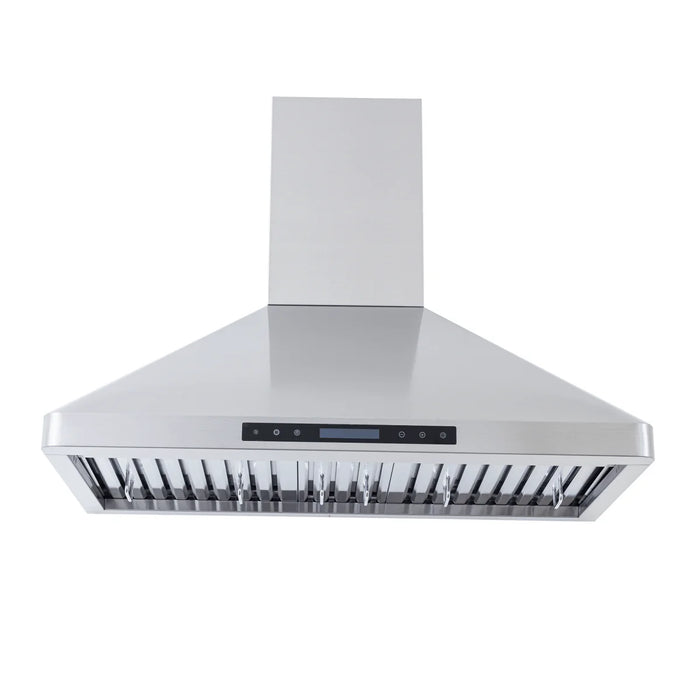 Proline 36 Inch PLFW 129E Wall Mounted 900 CFM Stainless Steel Range Hood Main