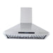 Proline 36 Inch PLFW 129E Wall Mounted 900 CFM Stainless Steel Range Hood Main