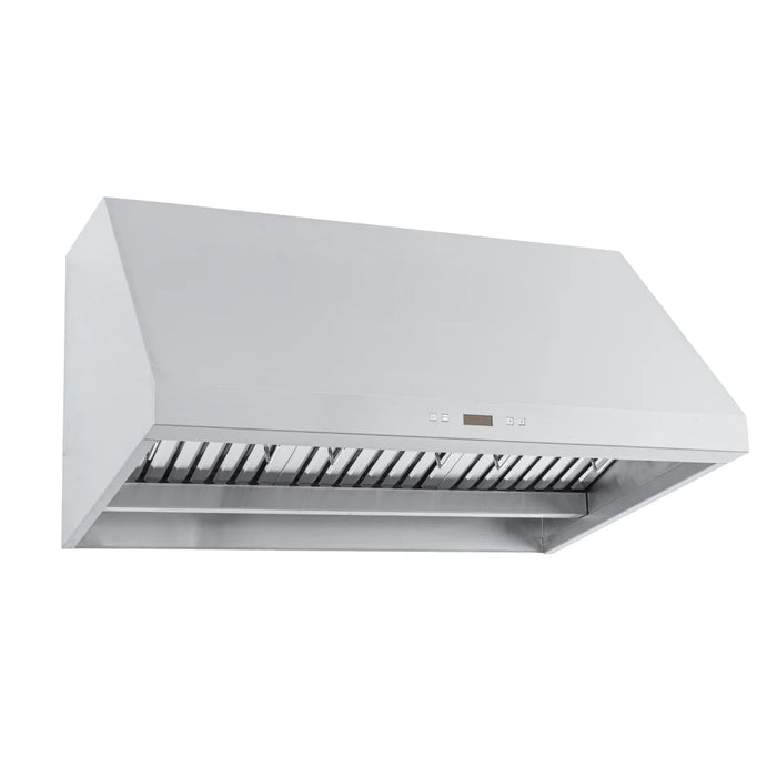 Proline 36 Inch PLFW 832 Undercabinet 2000 CFM Stainless Steel Range Hood Side