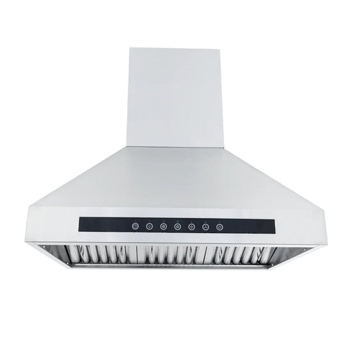 Proline 36 Inch PLJI 102 Island 1200 CFM Stainless Steel Range Hood Main