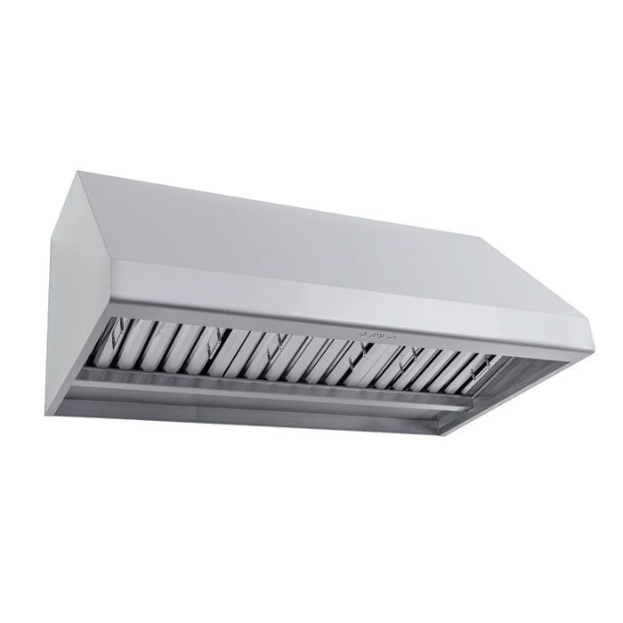 Proline 36 Inch PLJW 108 Undercabinet 1000 CFM Stainless Steel Range Hood Side