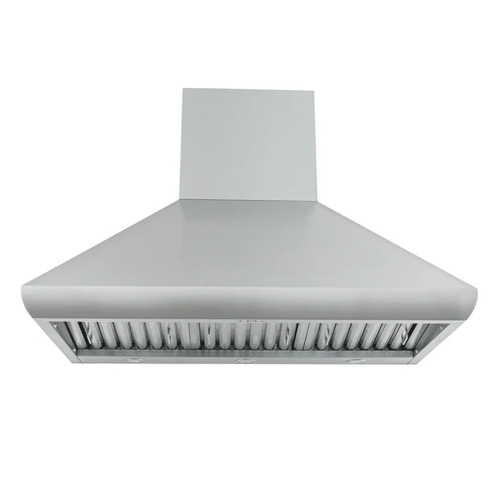 Proline 36 Inch PLJW 109 Wall Mounted 1200 CFM Stainless Steel Range Hood Main