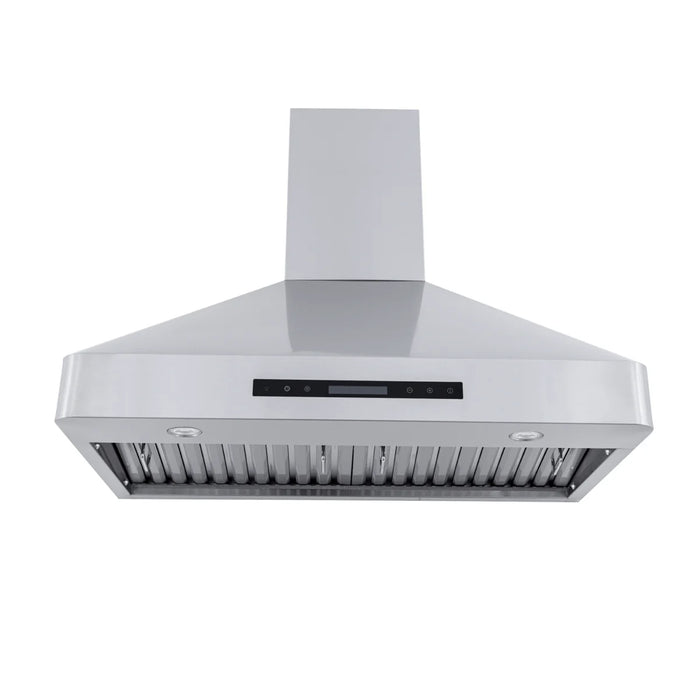 Proline 36 Inch PLJW 130 Wall Mounted 900 CFM Stainless Steel Range Hood Main