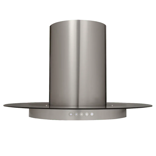 Proline 36 Inch PLSI 575G Island 550 CFM Stainless Steel Range Hood Main