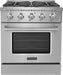 Proline 36 Inch PLSR Series 15000 BTU Range Stainless Steel