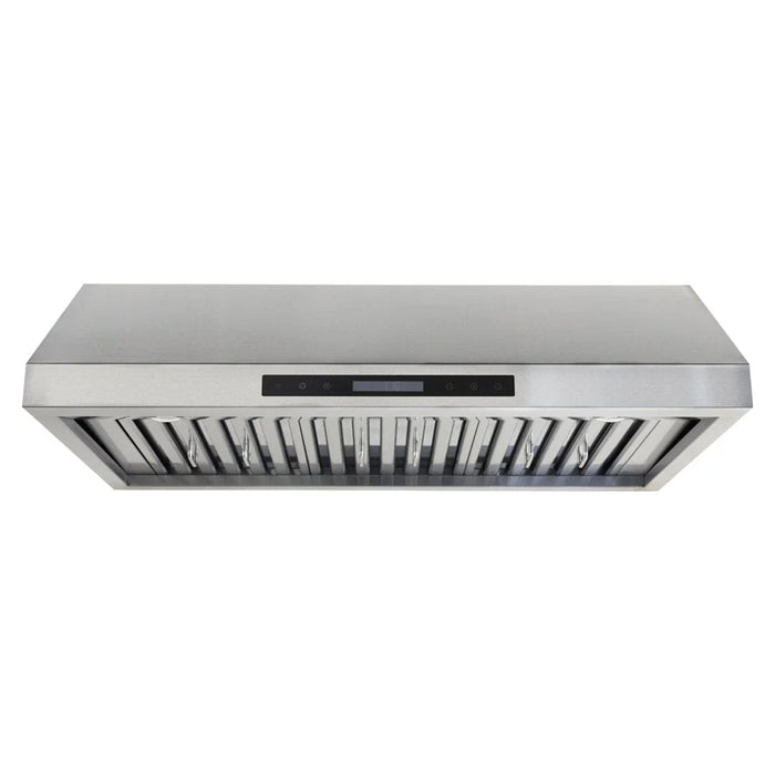 Proline 36 Inch PLSW 116 Undercabinet 600 CFM Stainless Steel Range Hood Main