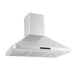 Proline 36 Inch PLSW 129R Wall Mounted 550 CFM Stainless Steel Range Hood Main