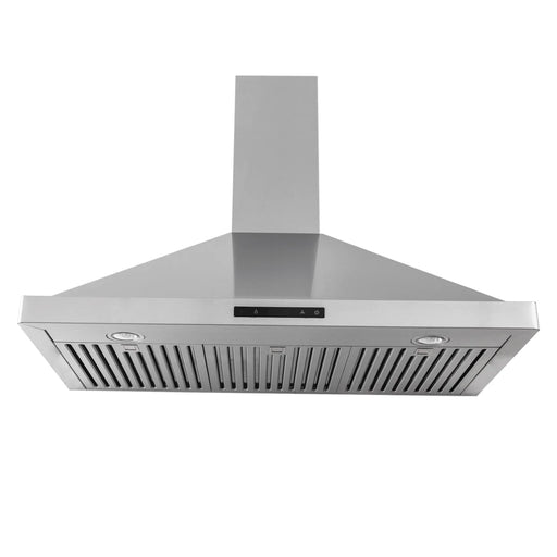 Proline 36 Inch PLSW 520 Wall Mounted 550 CFM Stainless Steel Range Hood Main