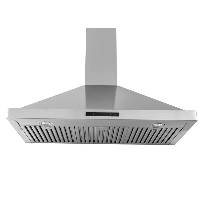 Proline 36 Inch PLSW 520 Wall Mounted 550 CFM Stainless Steel Range Hood Main