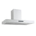 Proline 36 Inch PLSW 755F Wall Mounted 550 CFM Stainless Steel Range Hood Side