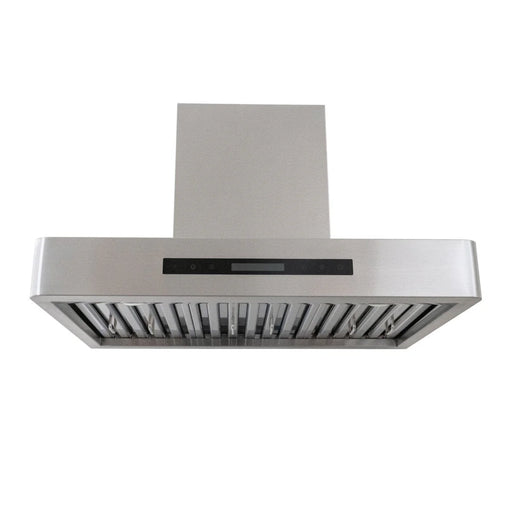 Proline 36 Inch PLSW 755RC Wall Mounted 550 CFM Stainless Steel Range Hood Main