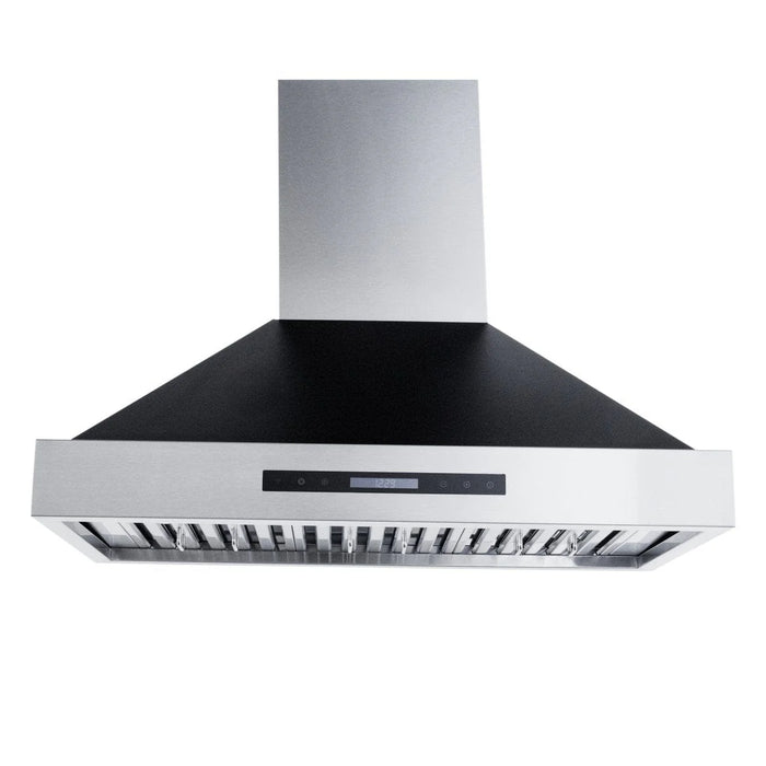Proline 36 Inch PLSW King Air Wall Mounted 550/1200 CFM Stainless Steel Range Hood Main