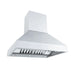 Proline 36 Inch ProV Island Variable CFM Stainless Steel Range Hood Side