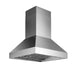 Proline 42 Inch PLGI 104 Island 1200 CFM Stainless Steel Range Hood Side