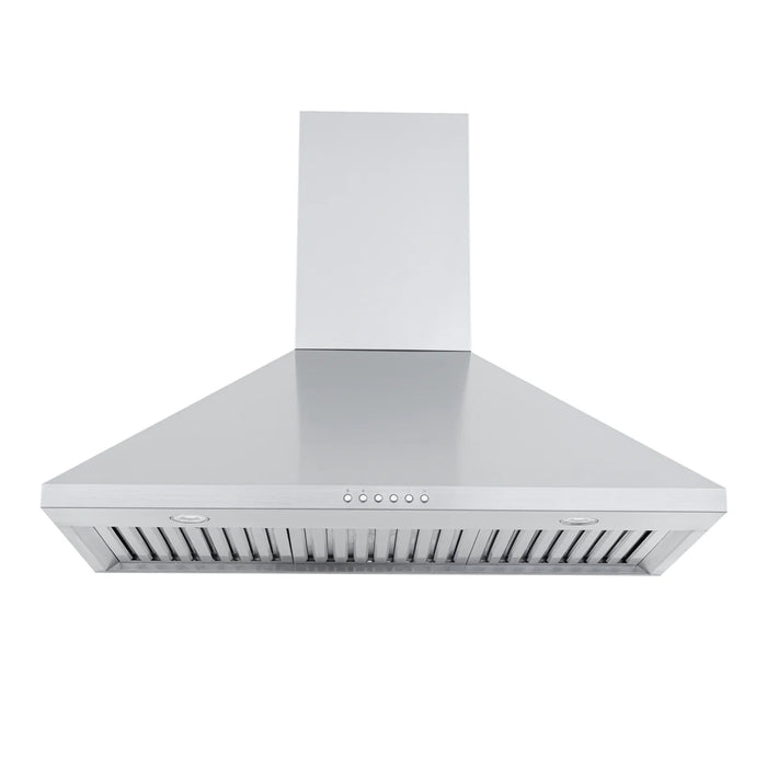 Proline 42 Inch PLGW 129 SC Wall Mounted 900/1200 CFM Stainless Steel Range Hood Main