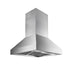 Proline 42 Inch PLJI 103 Island 1200 CFM Stainless Steel Range Hood Side