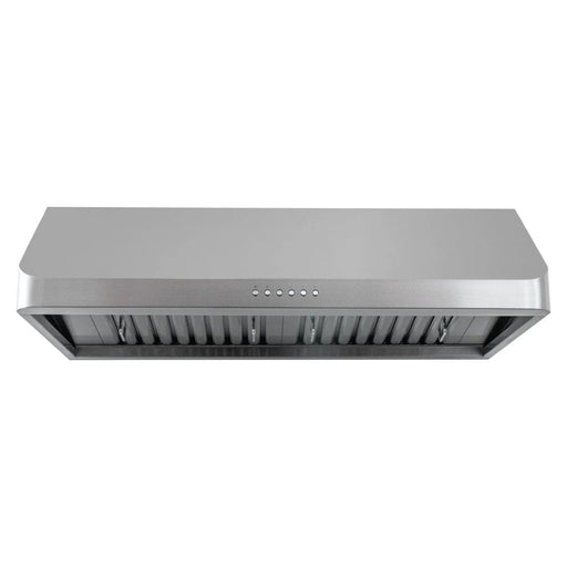 Proline 42 Inch PLJW 121 Undercabinet Stainless Steel Range Hood Main