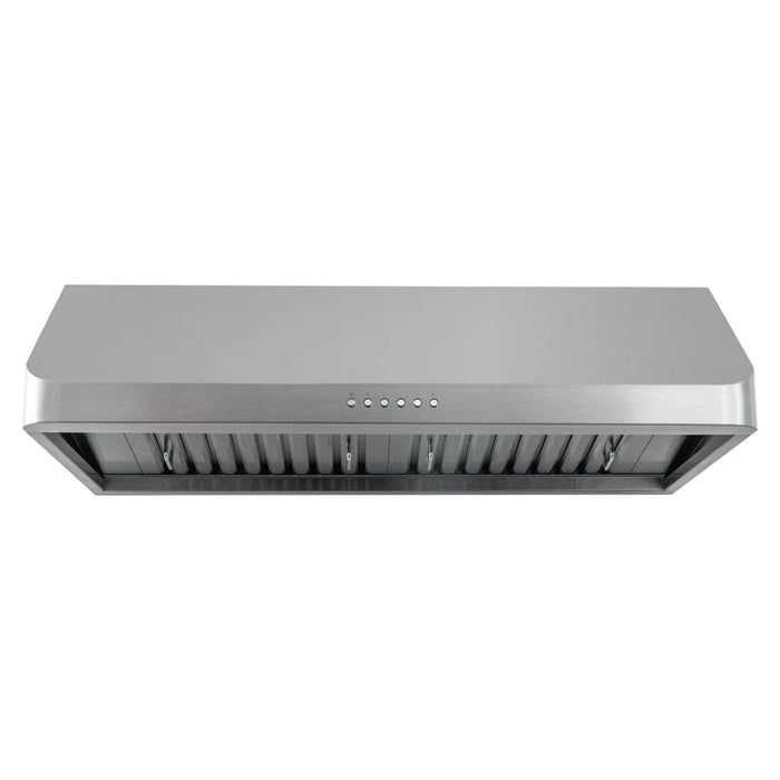 Proline 42 Inch PLJW 121 Undercabinet Stainless Steel Range Hood Main