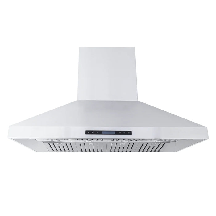 Proline 42 Inch ProS Island 1800 CFM Stainless Steel Range Hood Main