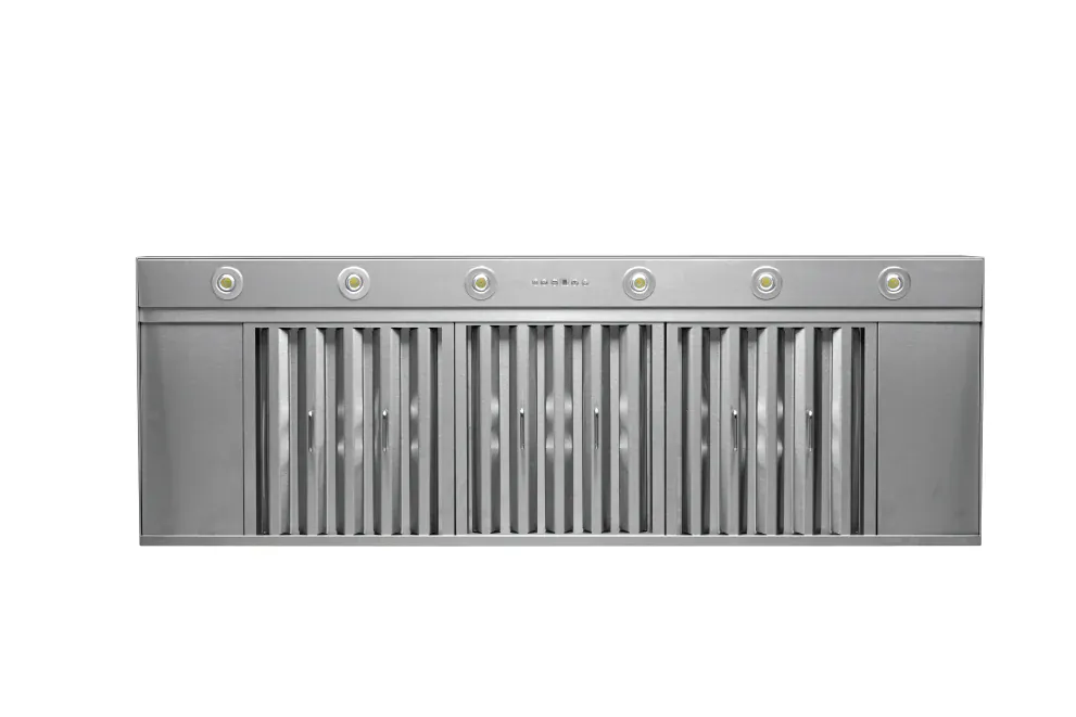 Proline 46 Inch Vortex 600/1200 CFM Stainless Steel Range Hood Insert Main