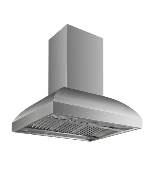 Proline 48 Inch BBQ Pro Island 2000 CFM Stainless Steel Range Hood Side