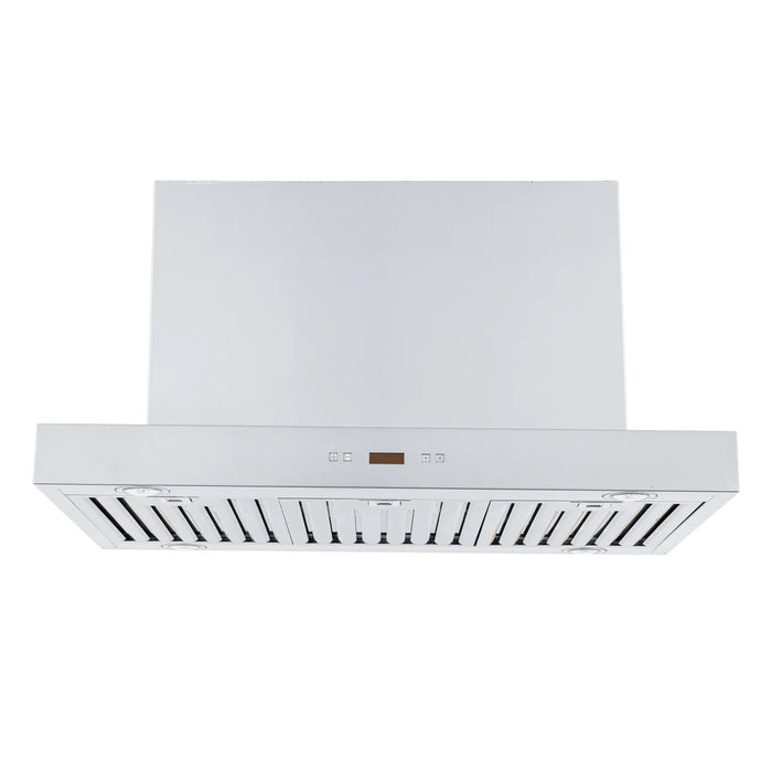 Proline 48 Inch PLFI 750 Island 1100 CFM Stainless Steel Range Hood Main