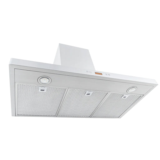 Proline 48 Inch PLFW 520 Wall Mounted 1200 CFM Stainless Steel Range Hood Side