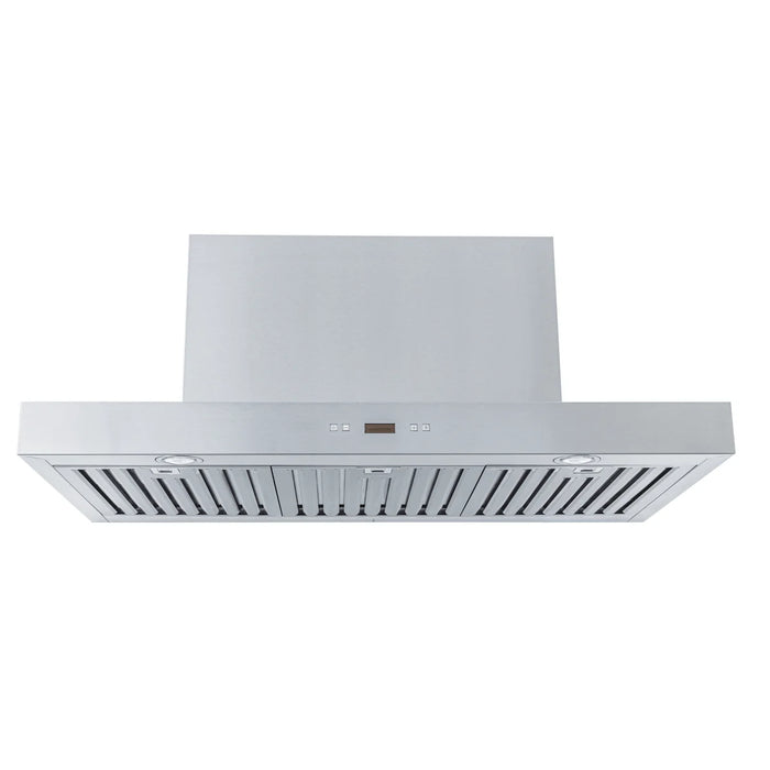 Proline 48 Inch PLFW 750 Wall Mounted 1100 CFM Stainless Steel Range Hood Main