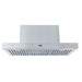 Proline 48 Inch PLFW 750 Wall Mounted 1100 CFM Stainless Steel Range Hood Main