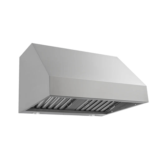Proline 48 Inch PLGW 105 HE Undercabinet Stainless Steel Range Hood Side