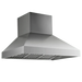 Proline 48 Inch PLGW BBQ Ultra Wall Mounted 2000 CFM Stainless Steel Range Hood Side