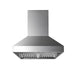 Proline 48 Inch PLJI 103 Island 1200 CFM Stainless Steel Range Hood Main